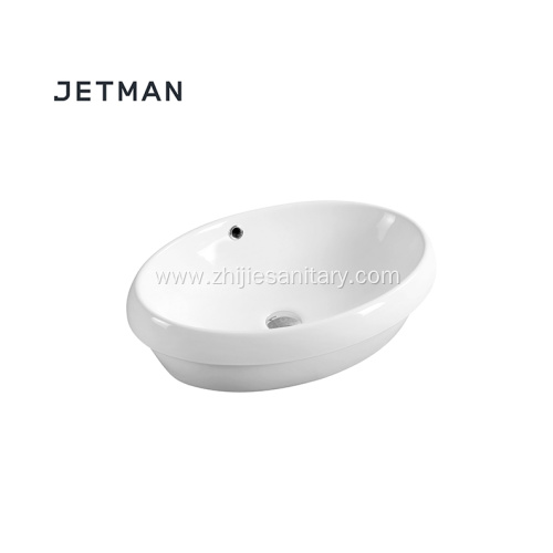 Bathroom Wash Basin Ceramic Counter Basin